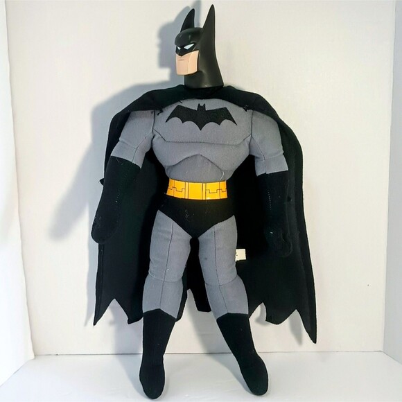 DC Comics Other - Superhero Justice League 17" Batman Plush Full Figure Doll With Cape